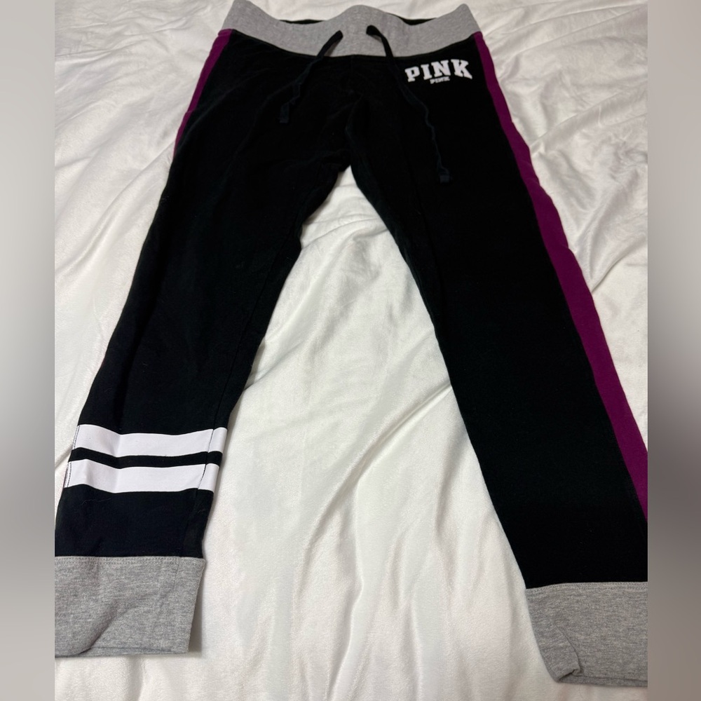 Victoria's Secret womens Bottoms - Black and Purple
